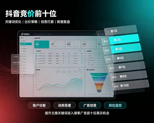 余庆抖音搜索竞价