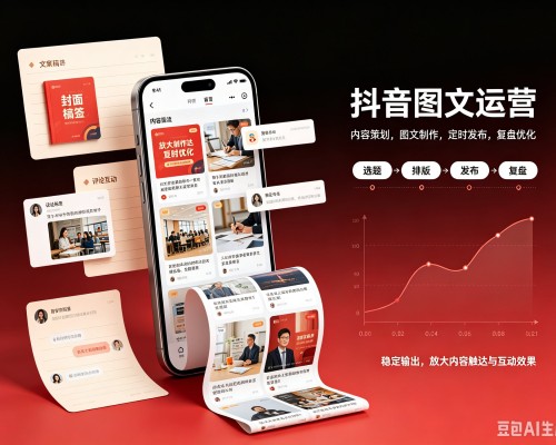 余庆抖音图文代运营服务