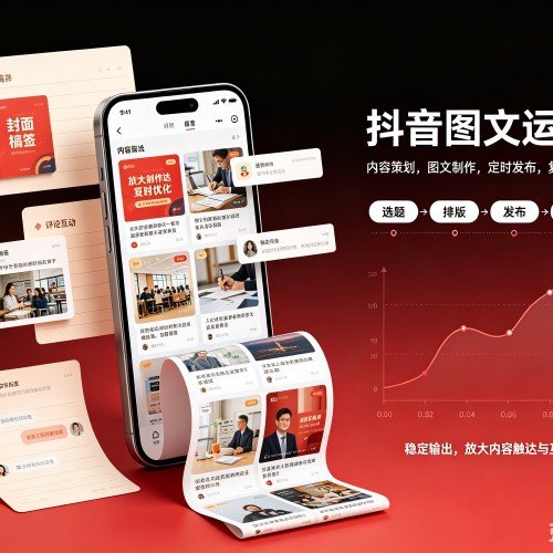 余庆抖音图文代运营服务